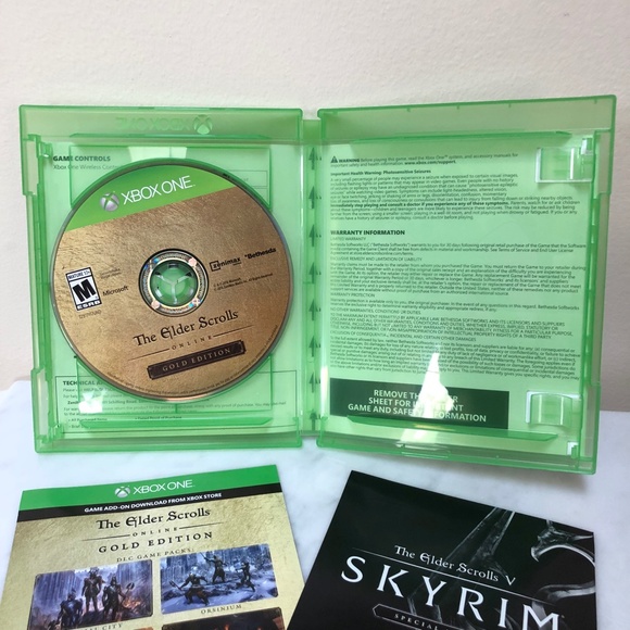 The Elder Scrolls Online Gold Edition (Microsoft Xbox One - 2016) Video Game - Picture 4 of 8
